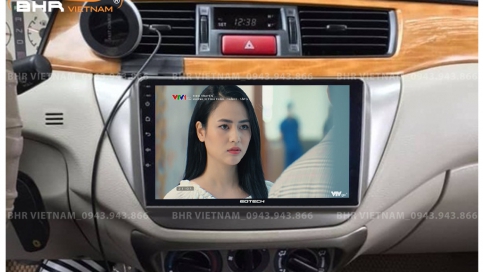 Màn hình DVD Android xe Mitsubishi Lancer 2003 - 2007 | Gotech GT6 New